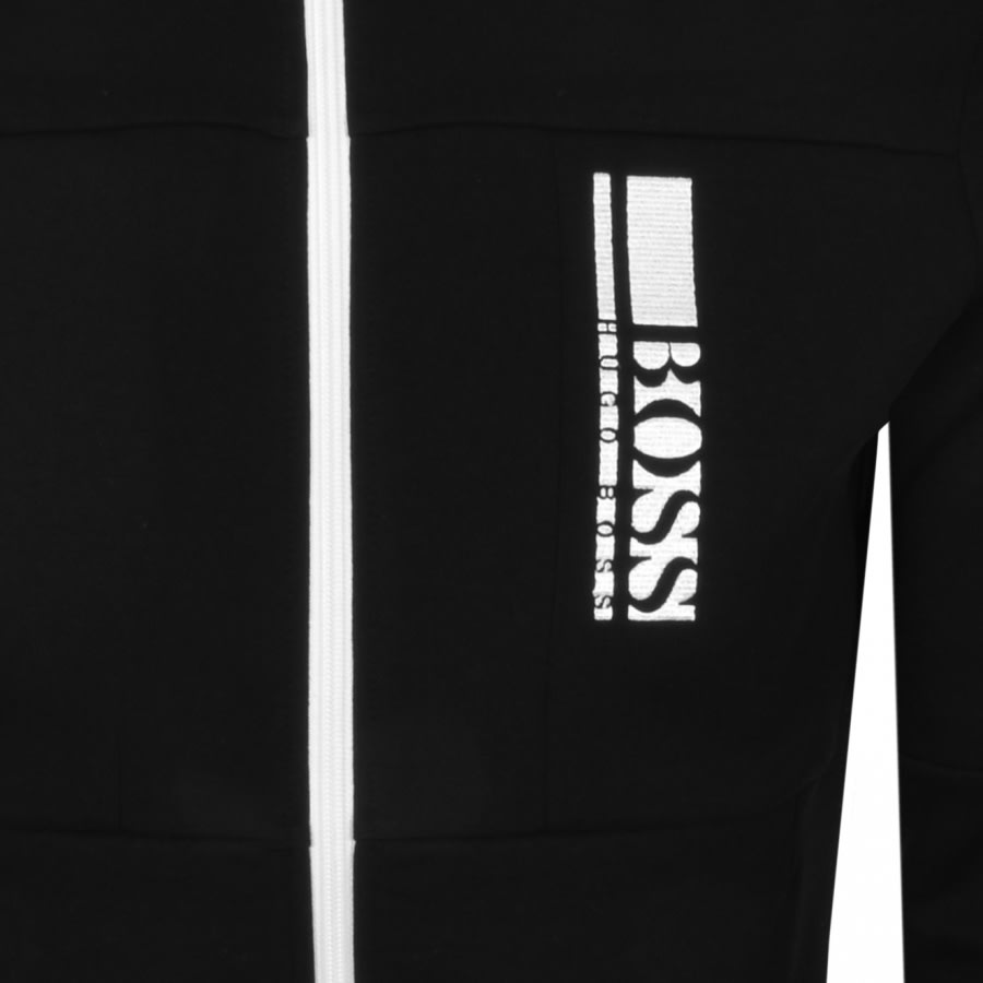 Alternative Image for ProductBOSS Skaz 1 Full Zip Sweatshirt Black3